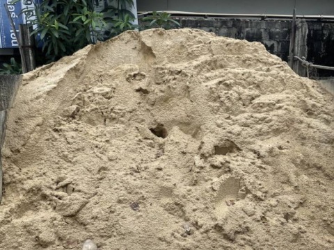 ทรายก่อสร้าง